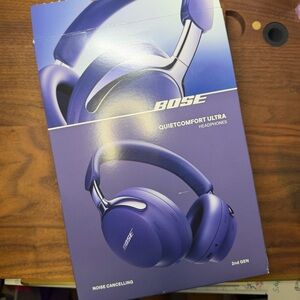 Bose QuietComfort Ultra Headphones (2nd Gen) Midnight Violet